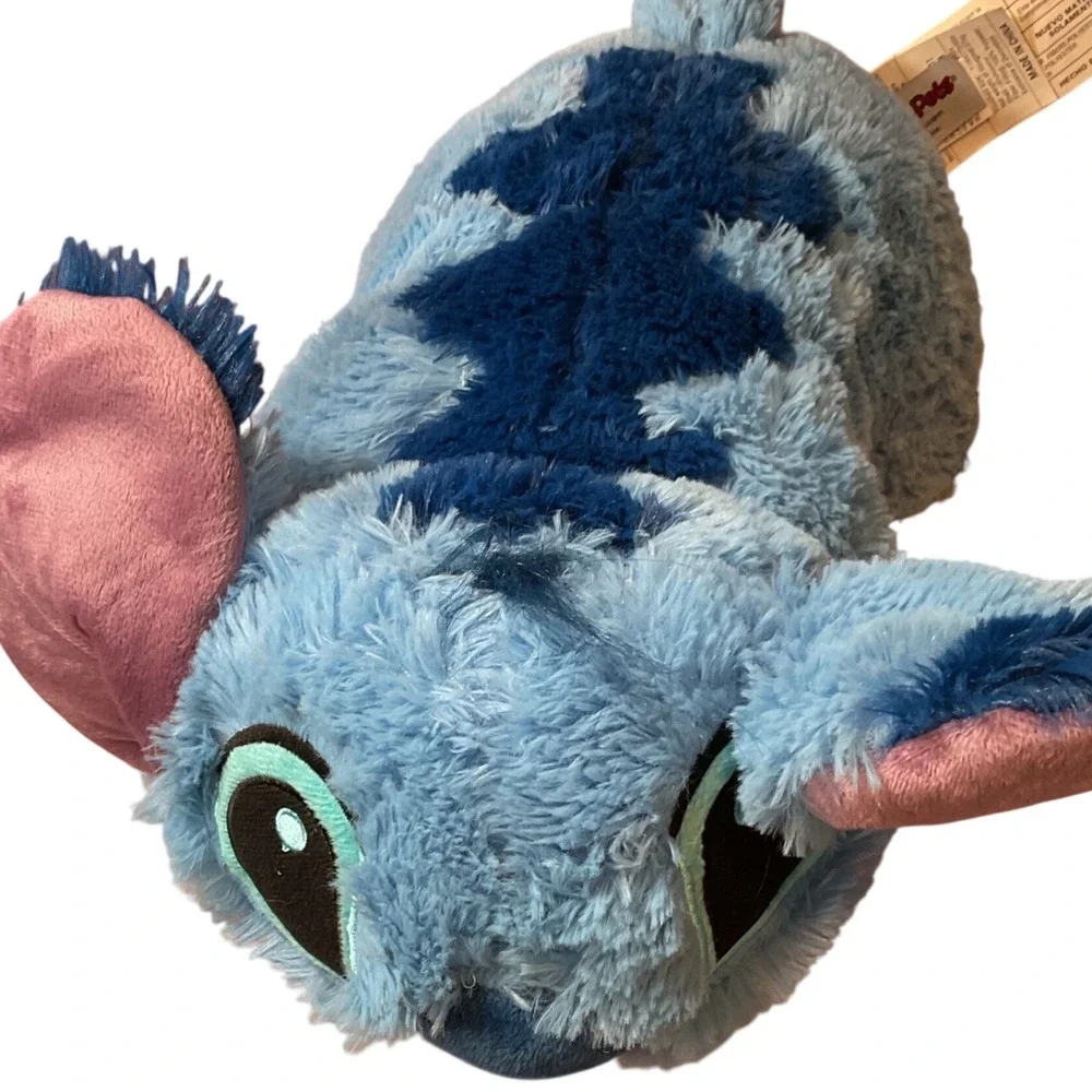 Pillow Pets Disney Stitch Plush Unisex 17in Blue‎ Excellent Lilo & Stitch Toy
